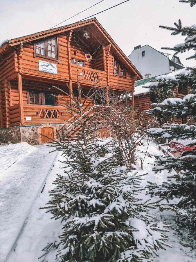 Synya Gora Hotel Bukovel Bagian luar foto