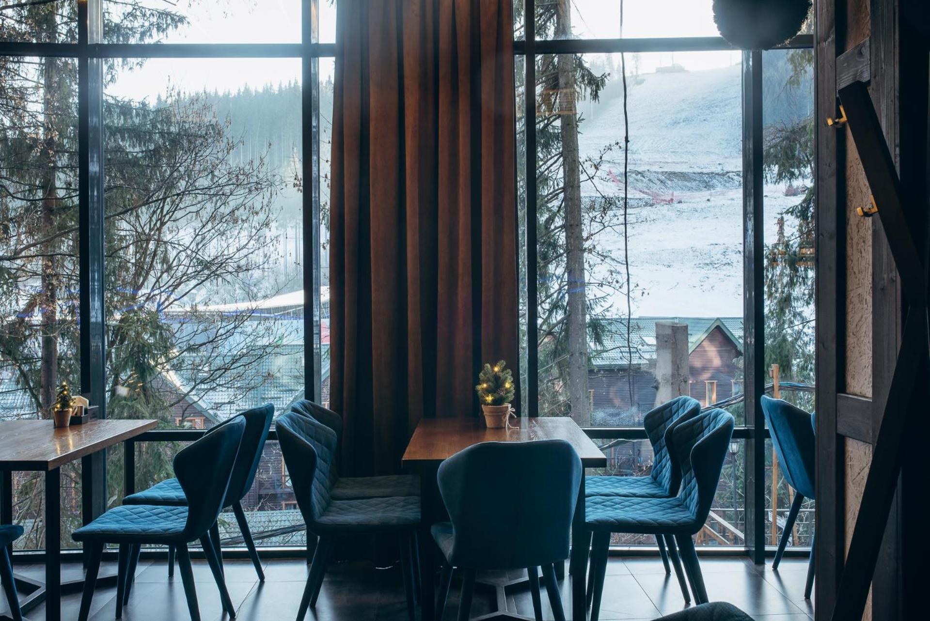 Synya Gora Hotel Bukovel Bagian luar foto