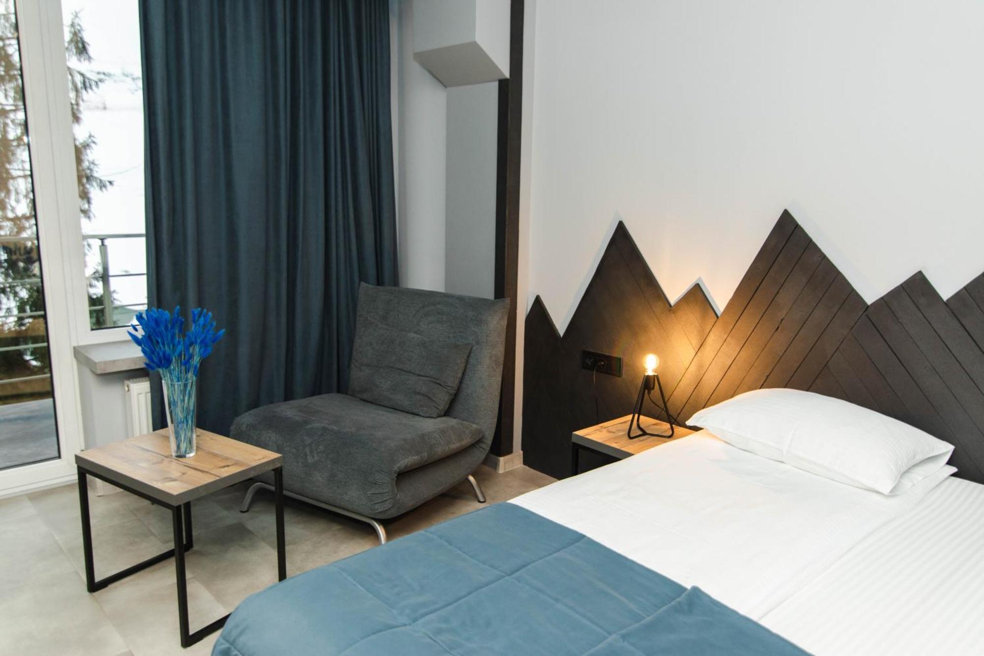 Synya Gora Hotel Bukovel Bagian luar foto