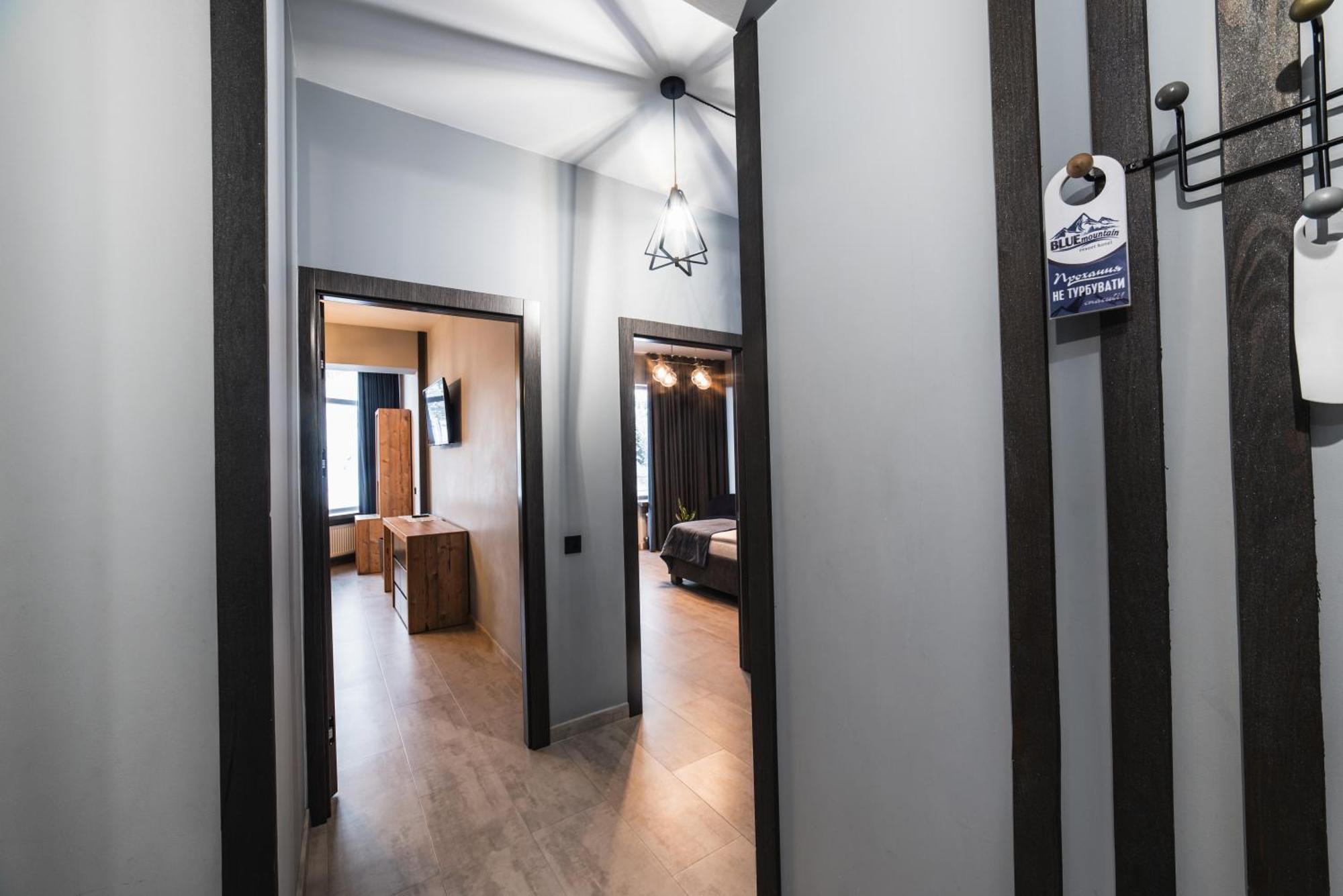 Synya Gora Hotel Bukovel Bagian luar foto
