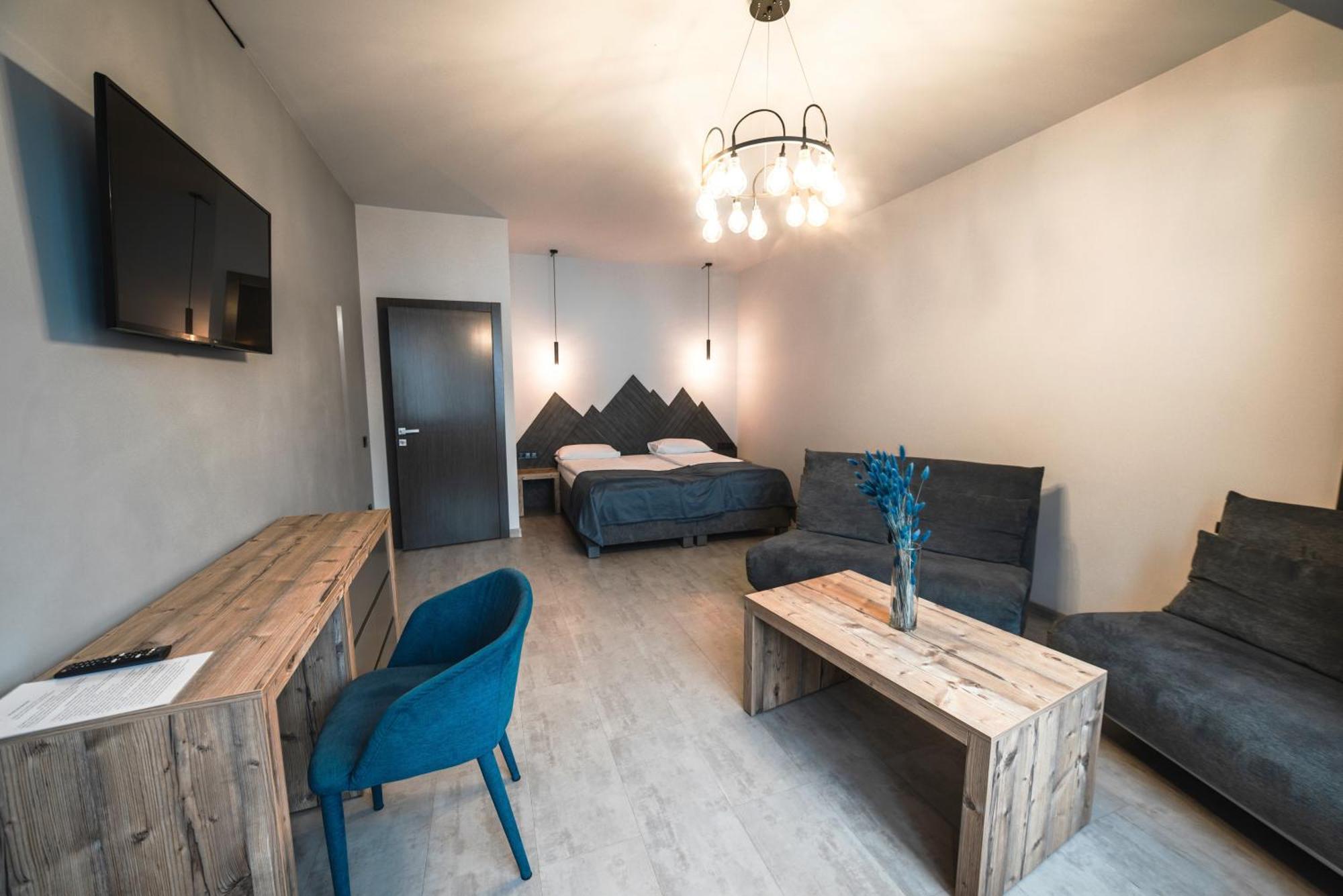 Synya Gora Hotel Bukovel Bagian luar foto