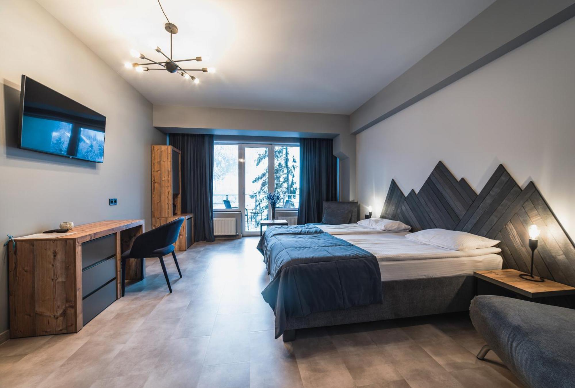 Synya Gora Hotel Bukovel Bagian luar foto