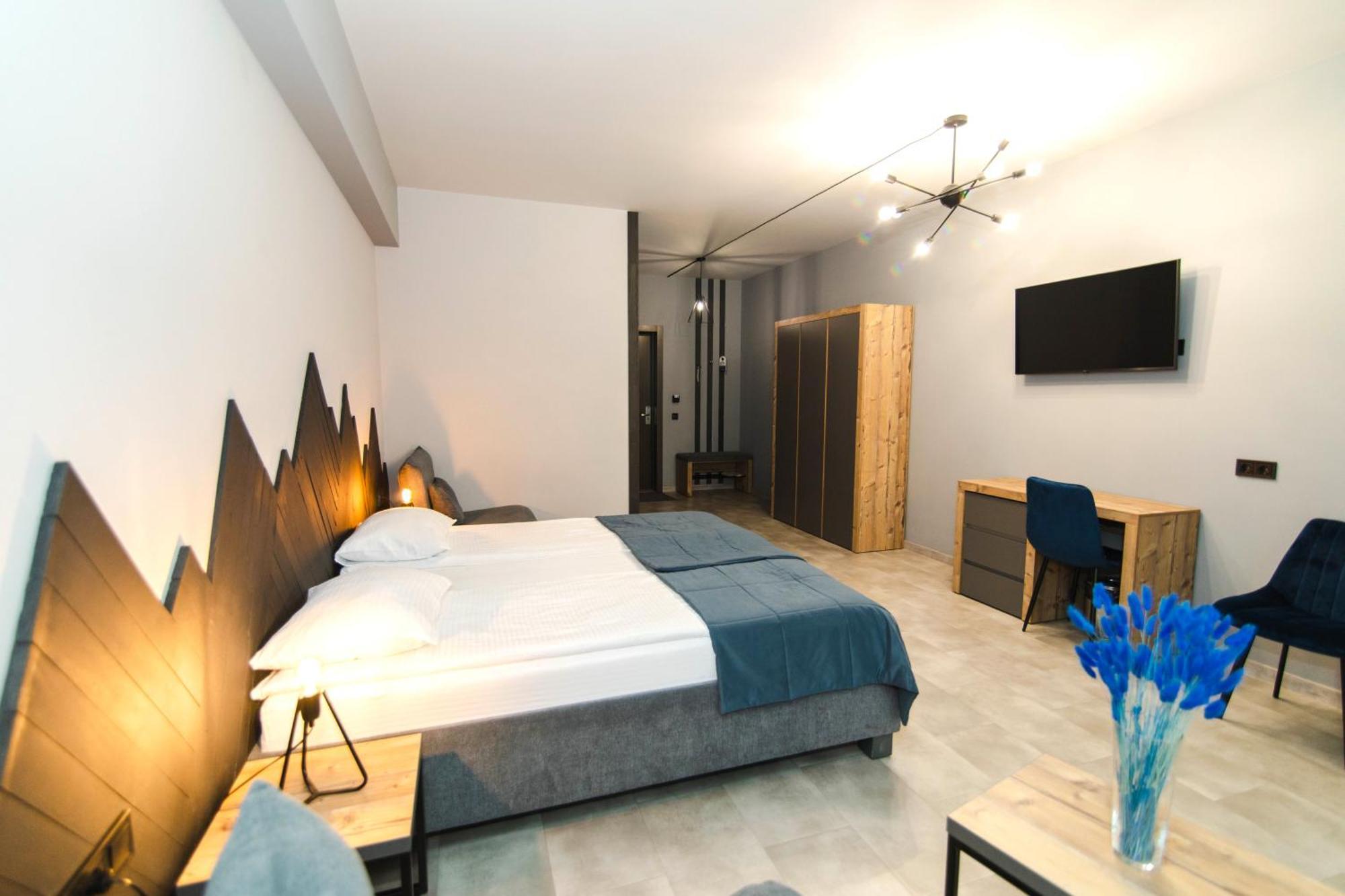 Synya Gora Hotel Bukovel Bagian luar foto