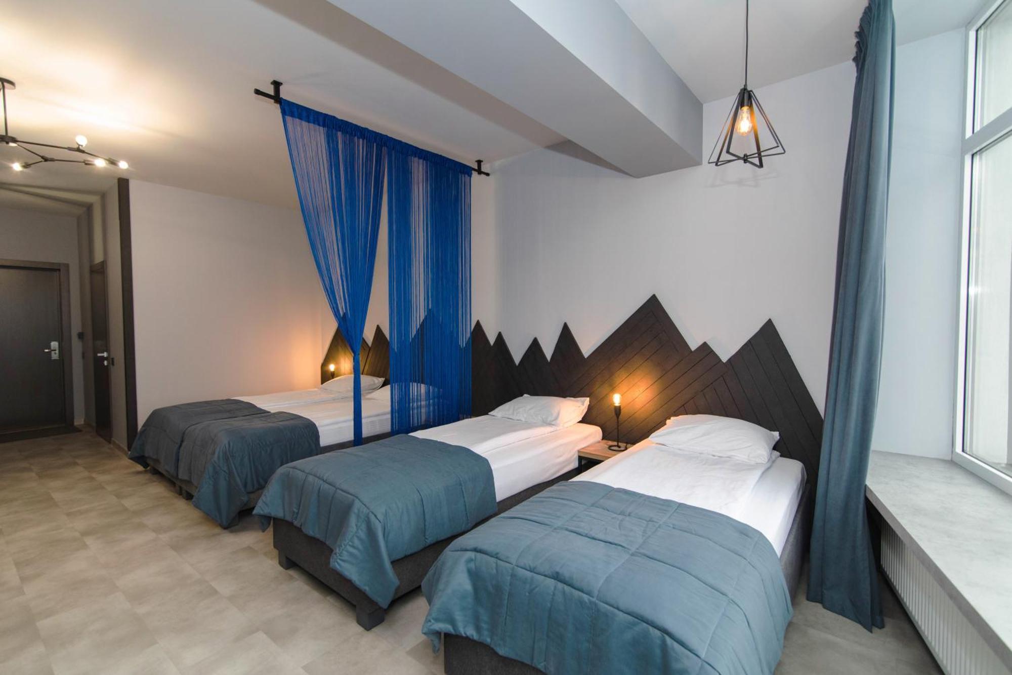 Synya Gora Hotel Bukovel Bagian luar foto