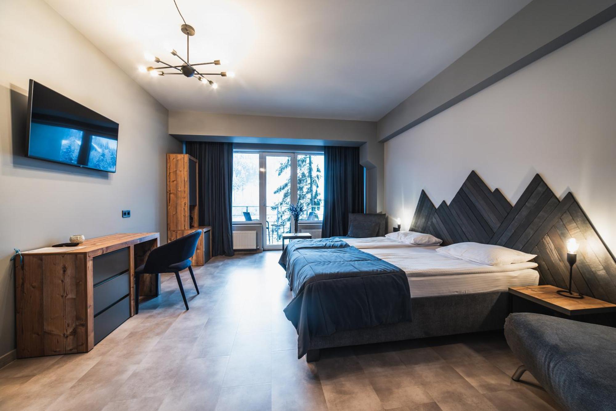 Synya Gora Hotel Bukovel Bagian luar foto