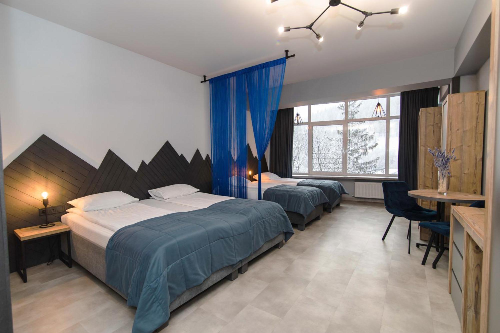 Synya Gora Hotel Bukovel Bagian luar foto