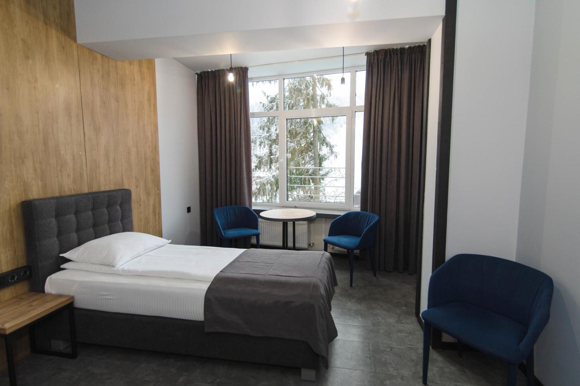 Synya Gora Hotel Bukovel Bagian luar foto