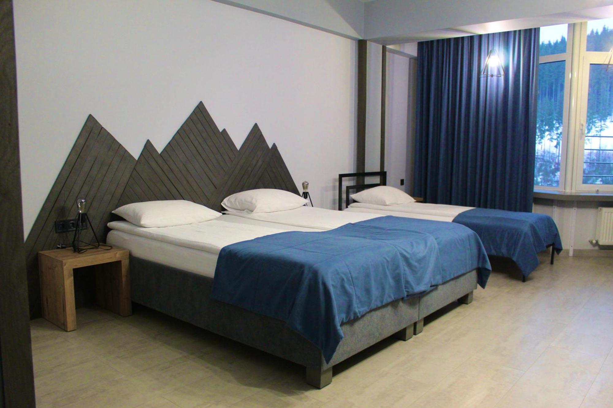 Synya Gora Hotel Bukovel Bagian luar foto