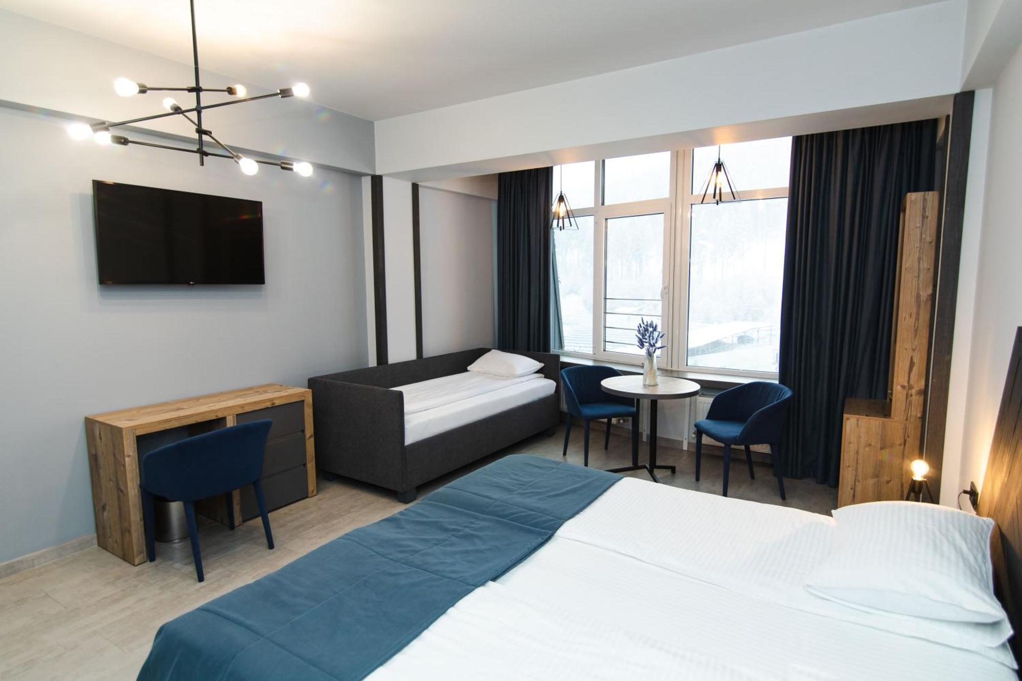 Synya Gora Hotel Bukovel Bagian luar foto