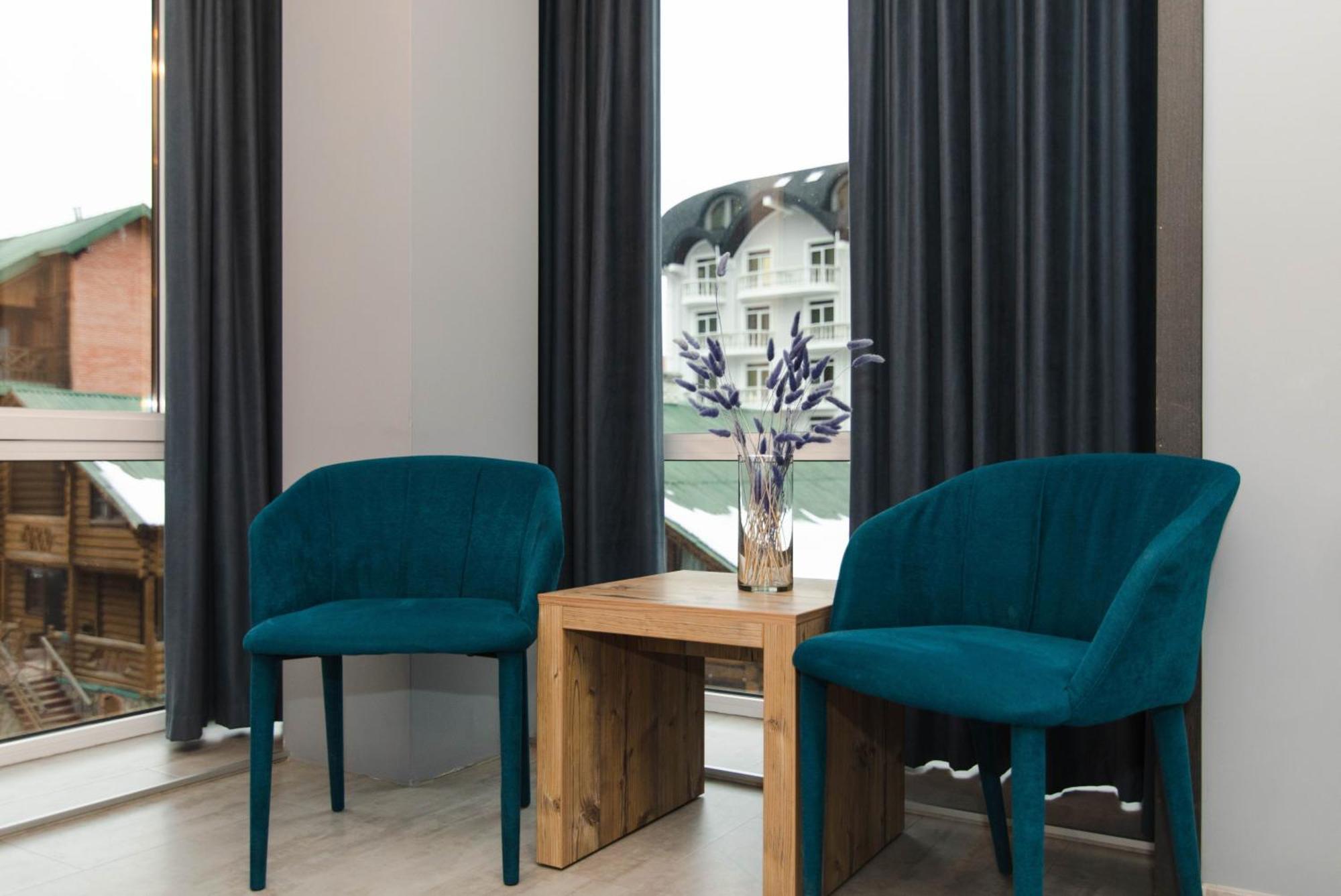 Synya Gora Hotel Bukovel Bagian luar foto