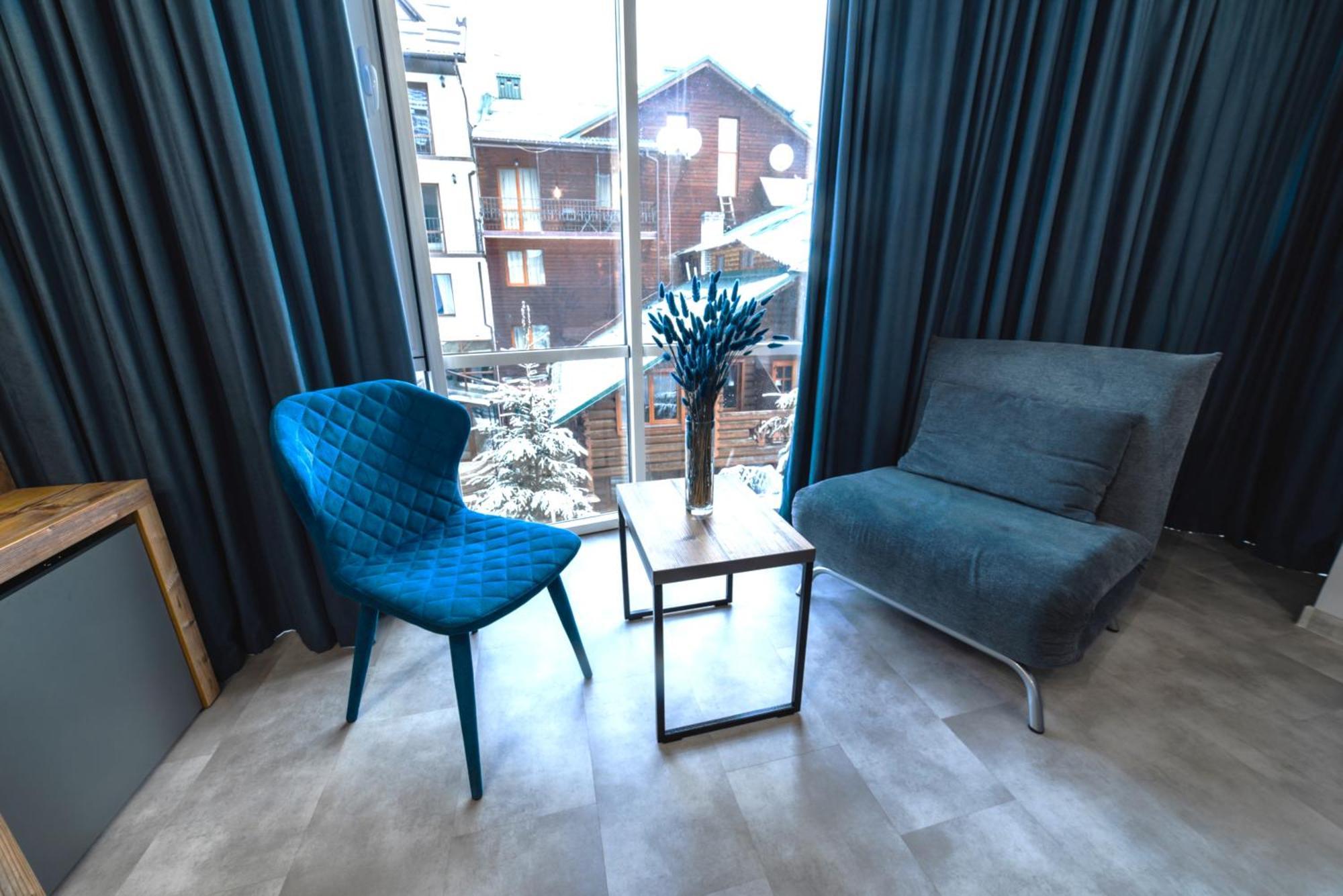 Synya Gora Hotel Bukovel Bagian luar foto