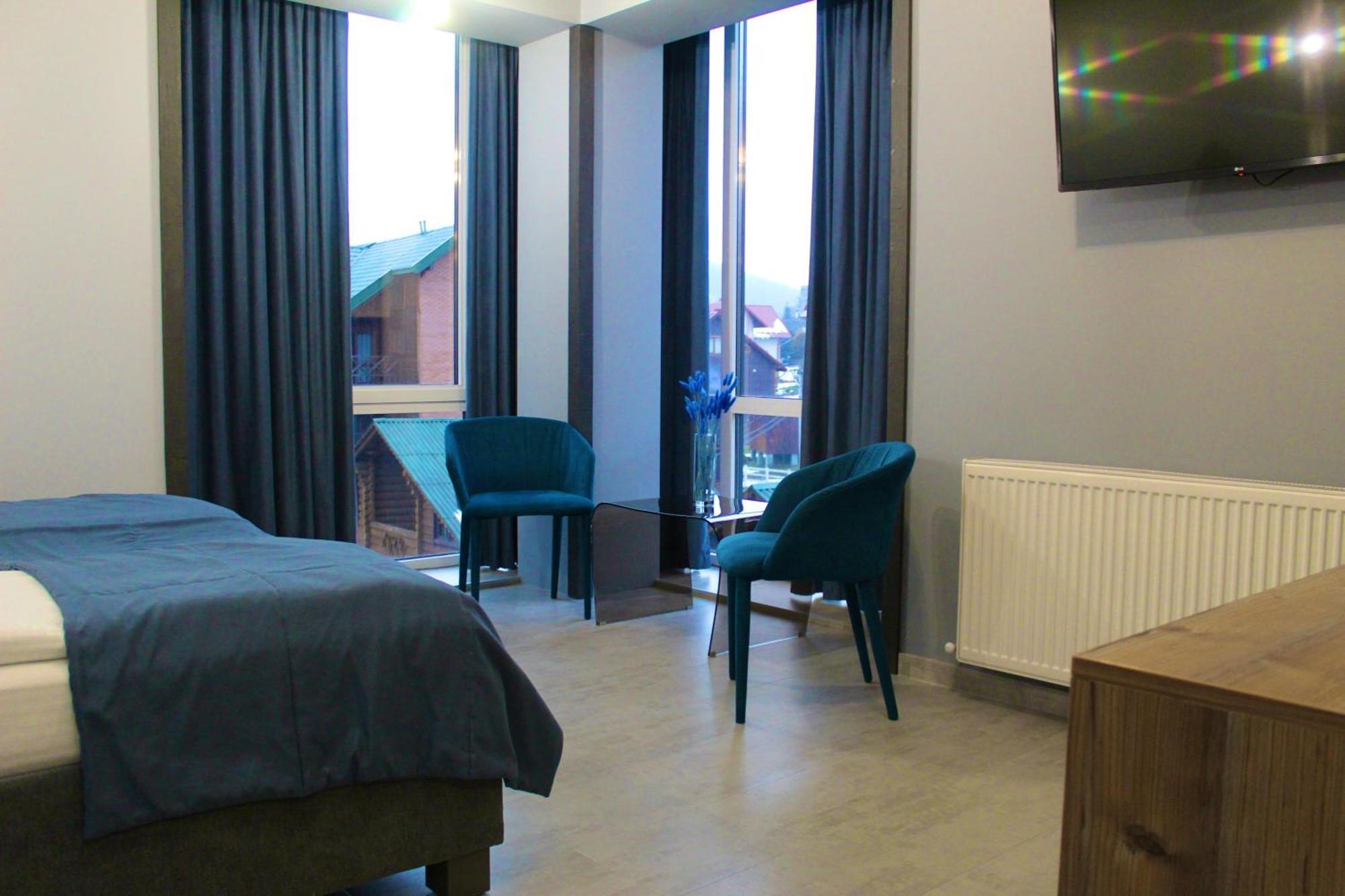 Synya Gora Hotel Bukovel Bagian luar foto