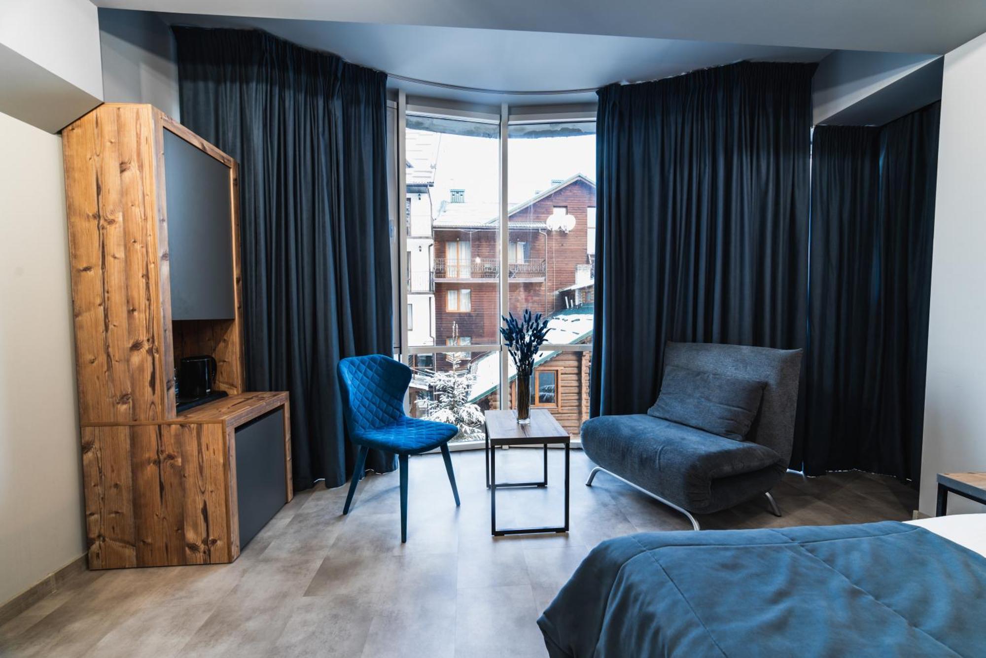 Synya Gora Hotel Bukovel Bagian luar foto