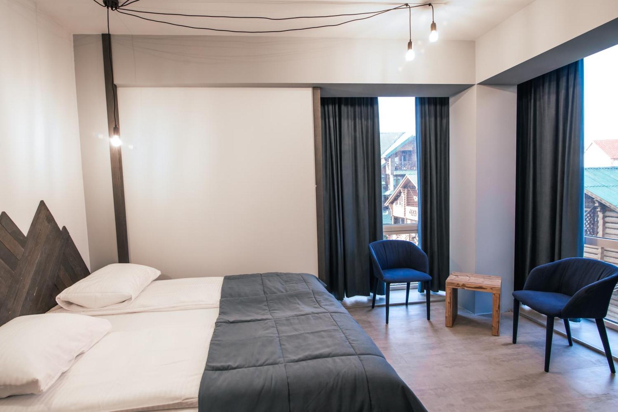 Synya Gora Hotel Bukovel Bagian luar foto