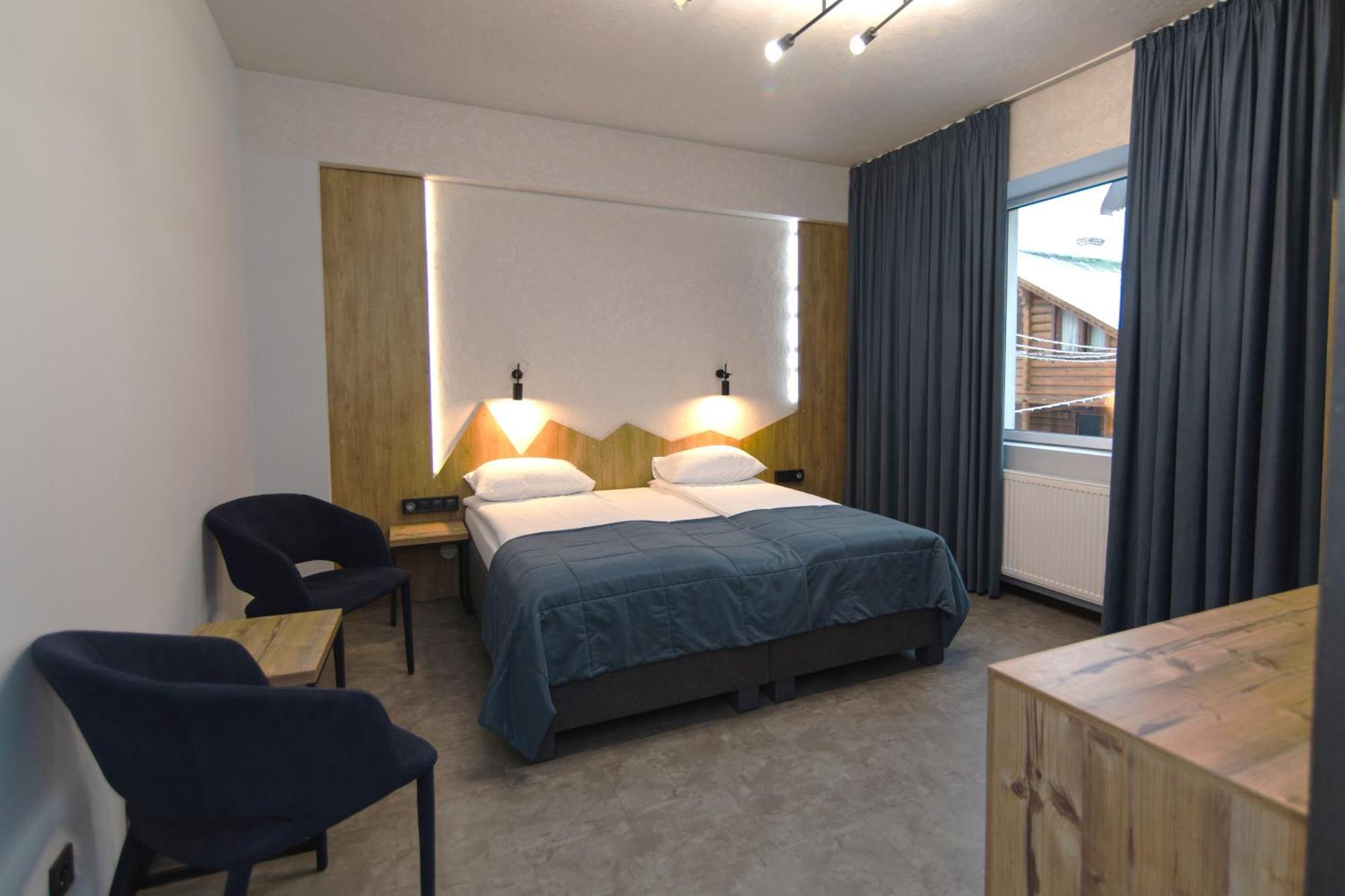 Synya Gora Hotel Bukovel Bagian luar foto
